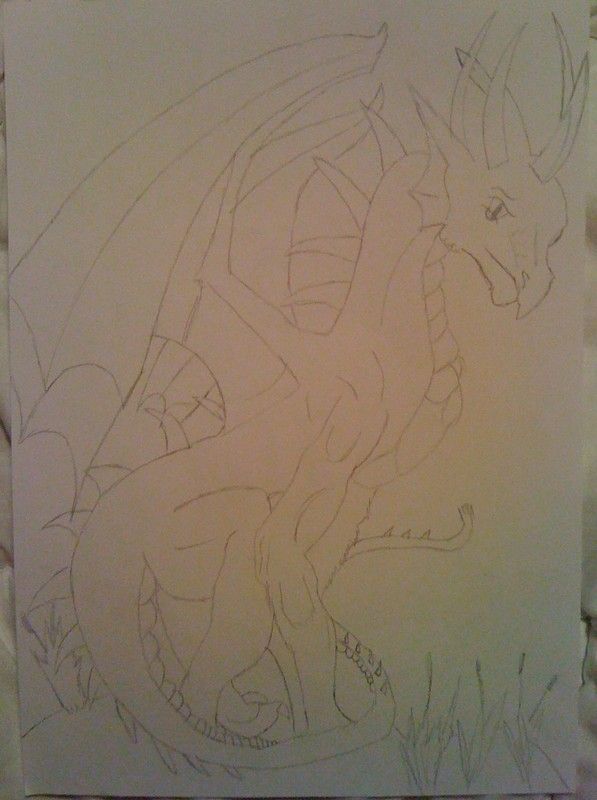 Dessin de dragon